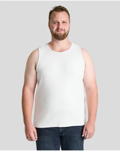 Johnny Bigg - Essential Rib Singlet