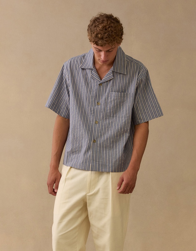 Charlton  - Oxford Patch Pocket SS Shirt