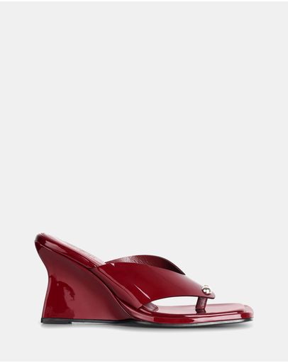 Patent Oxblood