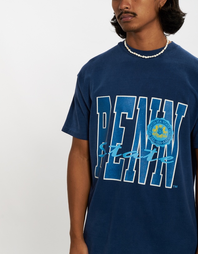 Vintage by The Real Deal - Pre Loved - 90s Penn State University Tee