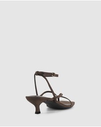 Verali - Maeve Kitten Heel Sandals