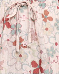 Petal & Pup - Zinnia Mini Skirt - Mirabelle Print
