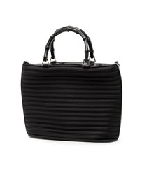 Pre-Loved by Azura Reborn - Pre-Loved Nylon Bamboo Satchel