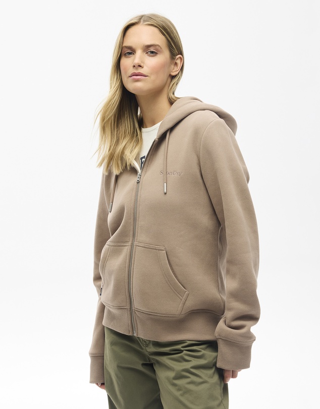 Superdry - Essential Zip Hoodie