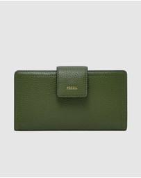 Fossil - Logan Green Clutch