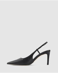 Siren - Zuko Slingback Heels