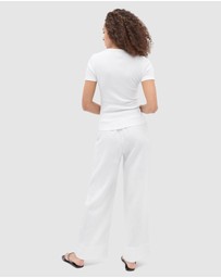 Seed Heritage - Core Australian Cotton Rib Tee