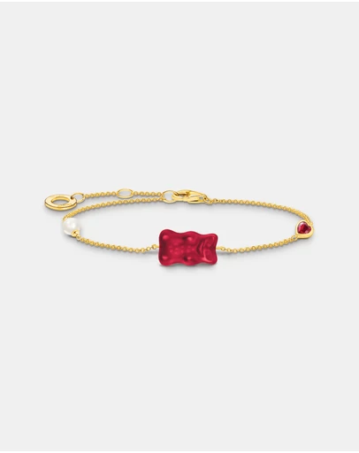 THOMAS SABO - HARIBO Red Bear Bracelet