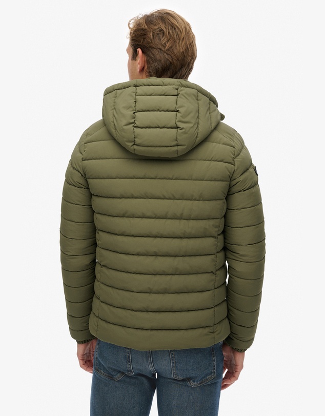 Superdry - Hooded Fuji Padded Slim Fit Jacket
