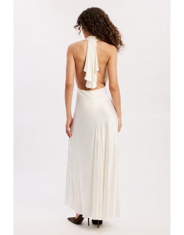 Bardot - Thena Halter Neck Maxi Dress