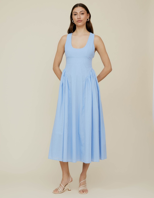 The Fated - Remi Midi Dress