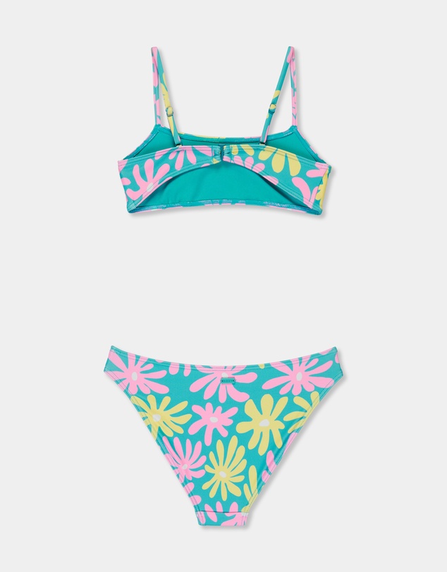 Roxy - Girls 8 to 16 Flower Lover Two Piece