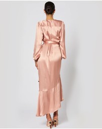 Winona - Miele Dress Dusty Pink