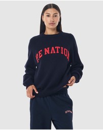 P.E Nation - Legacy Knit Crew