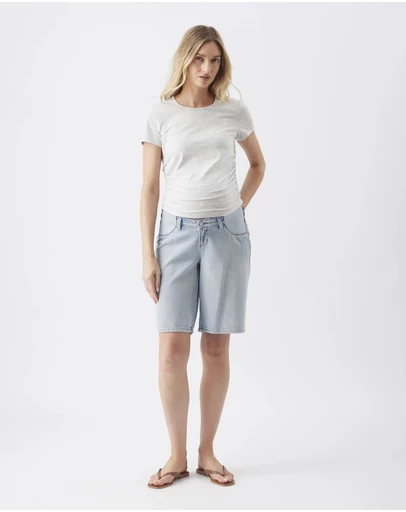 Ripe Maternity - Jorden Denim Shorts