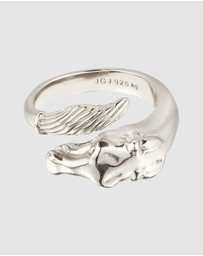 Kuzzoi - ICONIC EXCLUSIVE - Ring Male Horse 925 Sterling Silver
