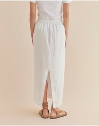 Amelius - Mabel Linen Skirt