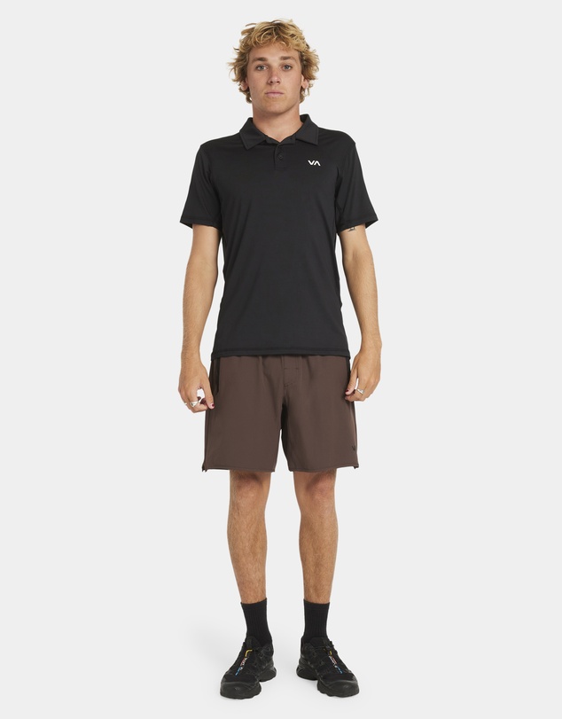 RVCA - Mens Sport Vent Polo