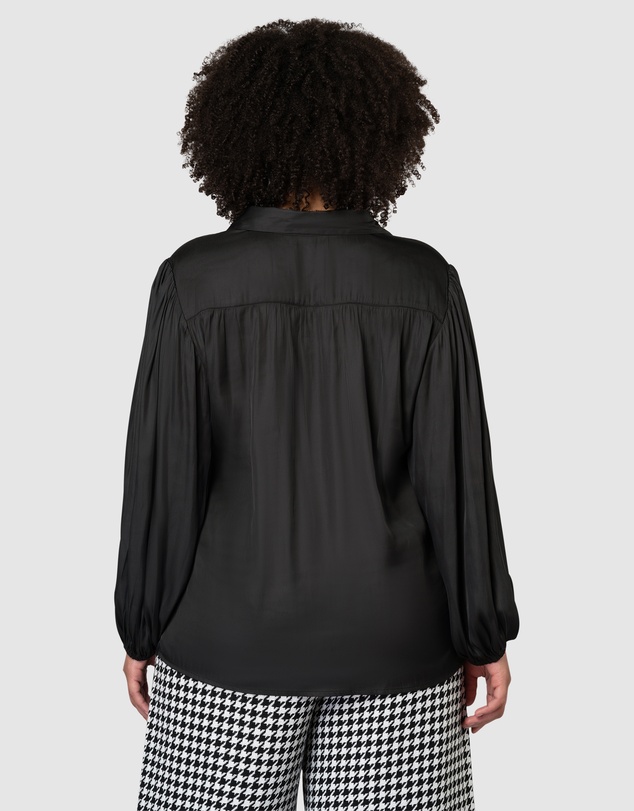 Something 4 Olivia - Loren Satin Shirt