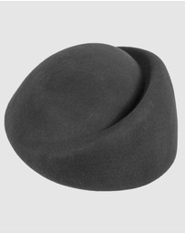 Max Alexander - Winter Black Felt Designer Hat