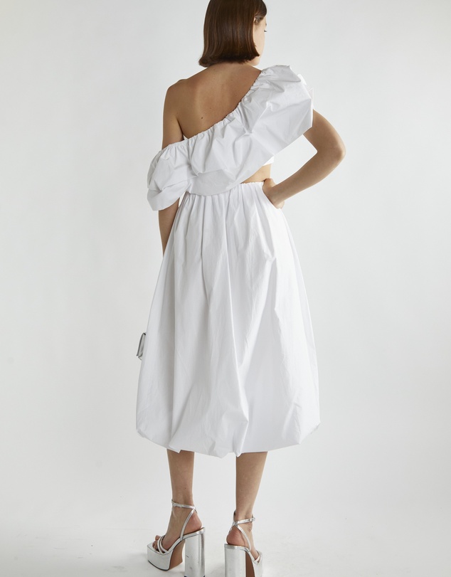 Glamorous - Puff ball midi skirt