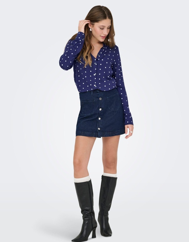 ONLY - Amazing Denim Mini Skirt