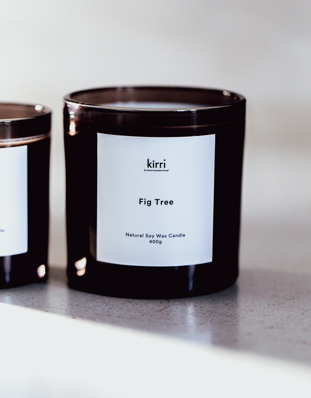 Kirri by Scent Australia Home - Fig Tree Candle (400g) Trio