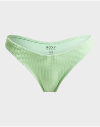 Roxy - Womens Aruba Hl Cheeky Bikini Bottom
