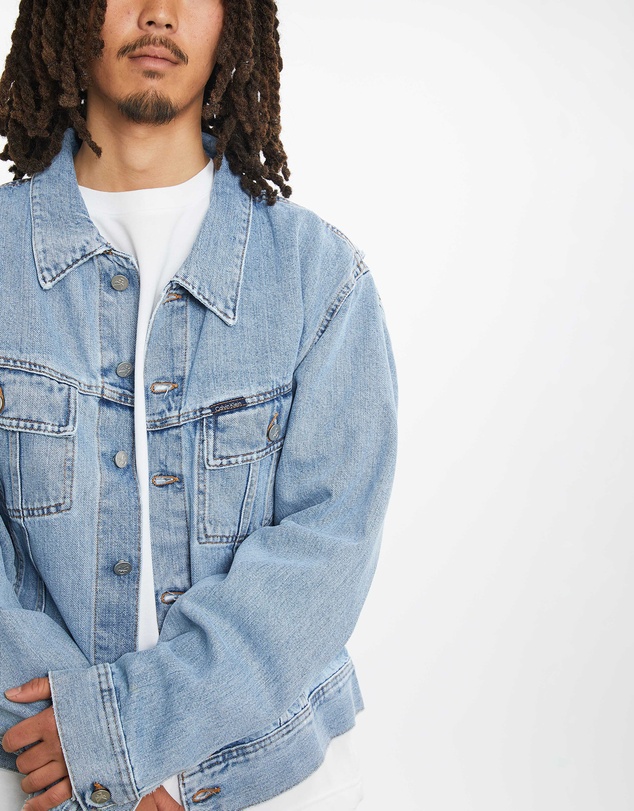 Vintage by The Real Deal - Pre Loved - 90s Calvin Klein Denim Jacket