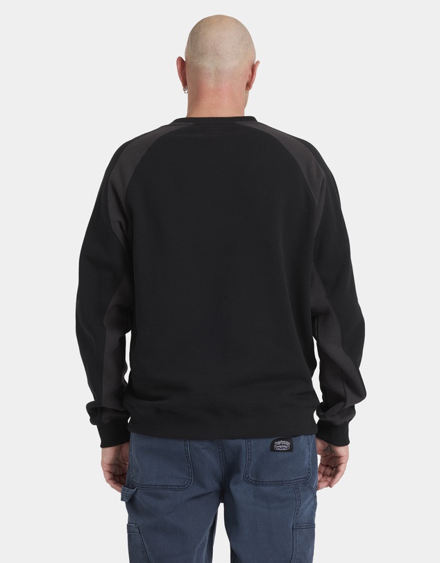 Billabong - Mens Bad Dog Crew Neck Fleece Top