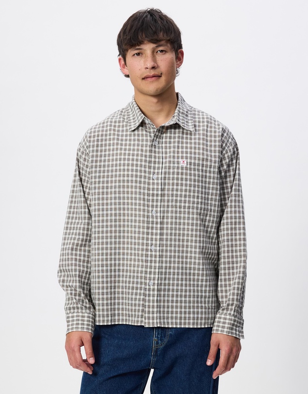 Worship - Jasper Crop Long Sleeve Shirt