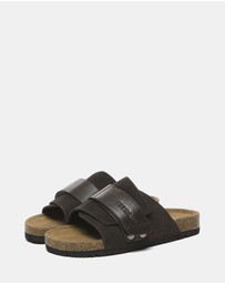EVERAU - EverAU Ugg Terrain Cow Suede Upper Sandals