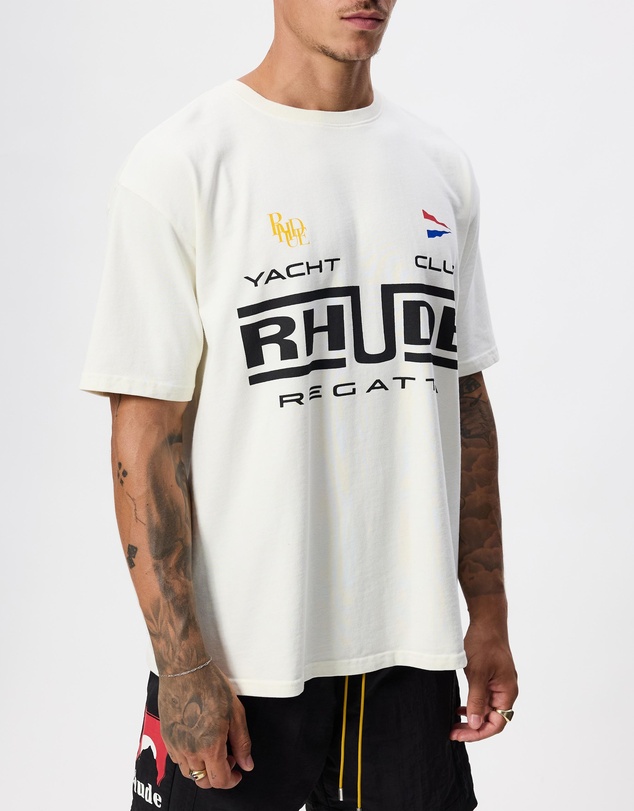 RHUDE - Rhude Regatta Club Tee