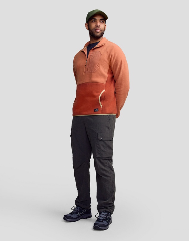 Kathmandu - Men’s Trailhead Lightweight Fleece Pullover
