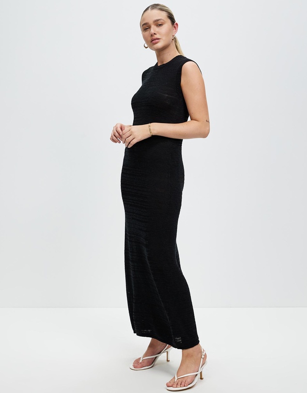 Third Form - Haze Knit Maxi Tank Dress