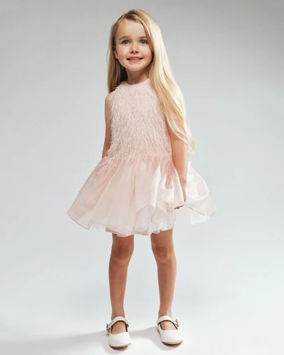 Bardot Junior - Nicola Fringe Mini Dress - Kids