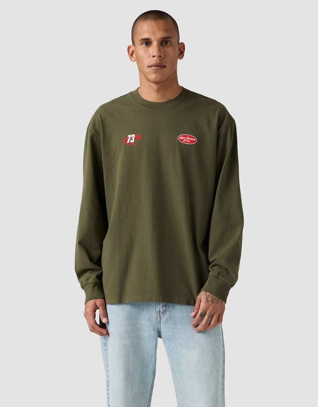 Levi's - LS Graphic Authentic T-Shirt