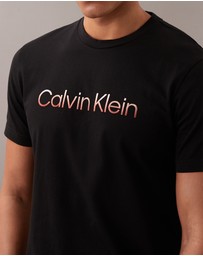 Calvin Klein - Embroidered Ombre Logo T-Shirt