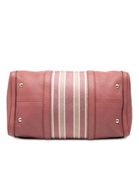 Pre-Loved by Azura Reborn - Pre-Loved Medium Calfskin Web Joy Boston Bag