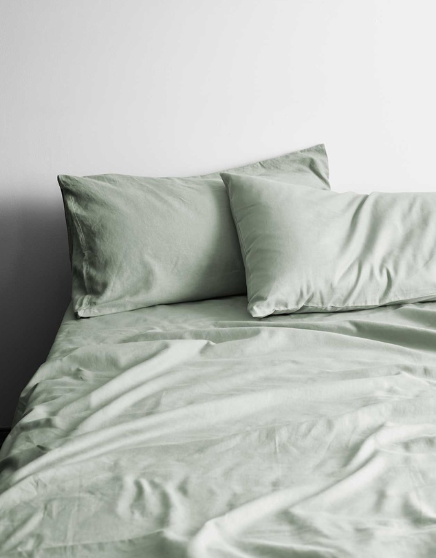 Aura Home - Halo Organic Sheet Set