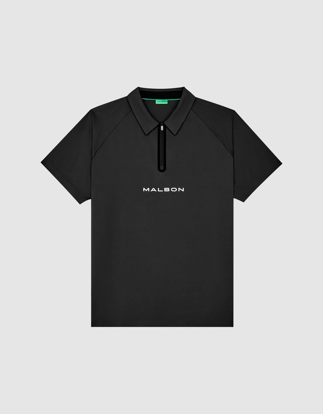 Malbon - Performance Zip Raglan Polo
