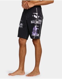 RVCA - Mens Retract Trunk 20