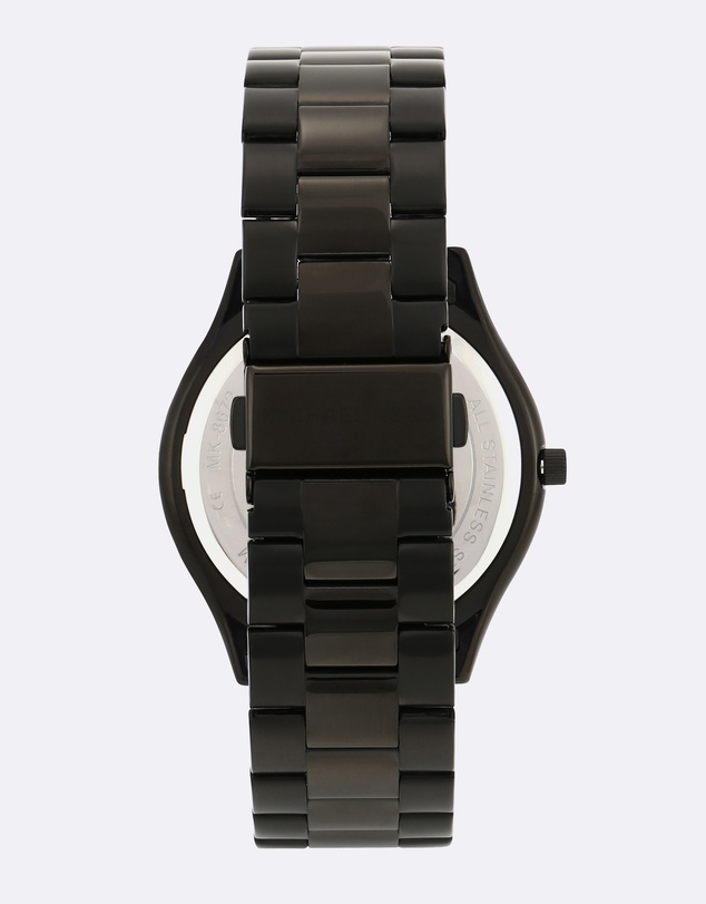Michael Kors - Outlet Slim Runway Black Analogue Watch