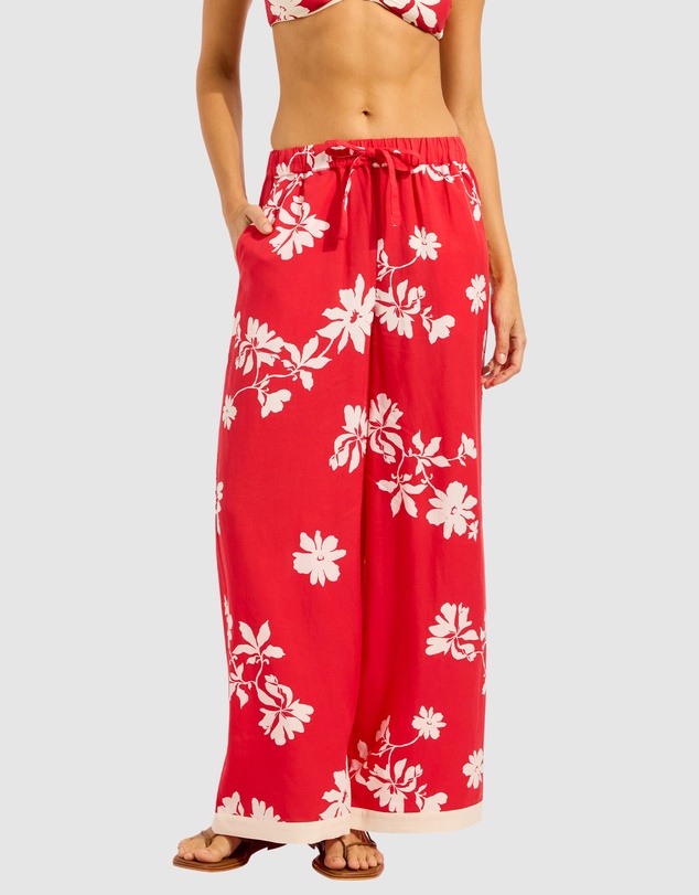 Seafolly - Mayflower Wide Leg Pant