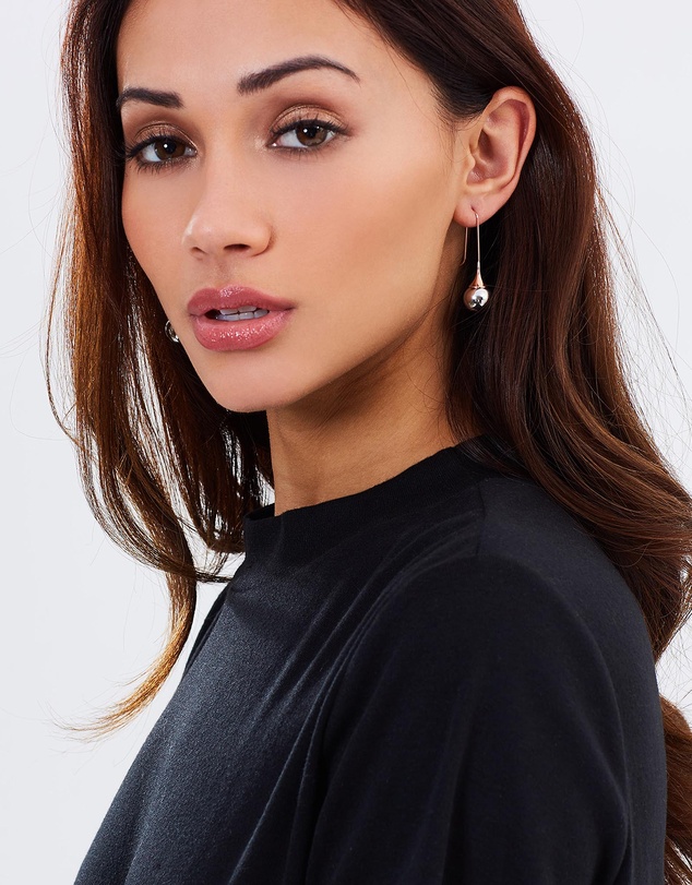 Pastiche - Two Tone Earrings