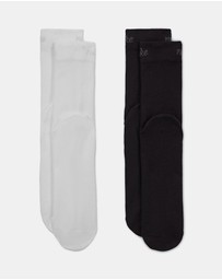 Nike - Nike Everyday Plus Lightweight Crew Socks (2-Pair)