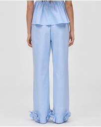 Stine Goya - Floral Elasticated Long Pants