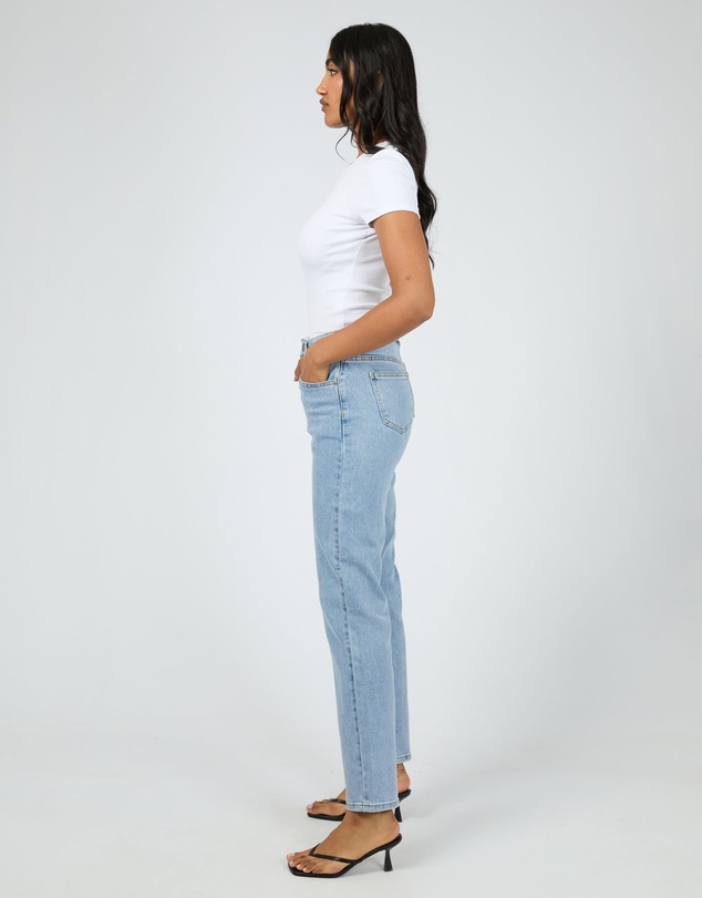 All About Eve - Indy Slim Fit Light Blue