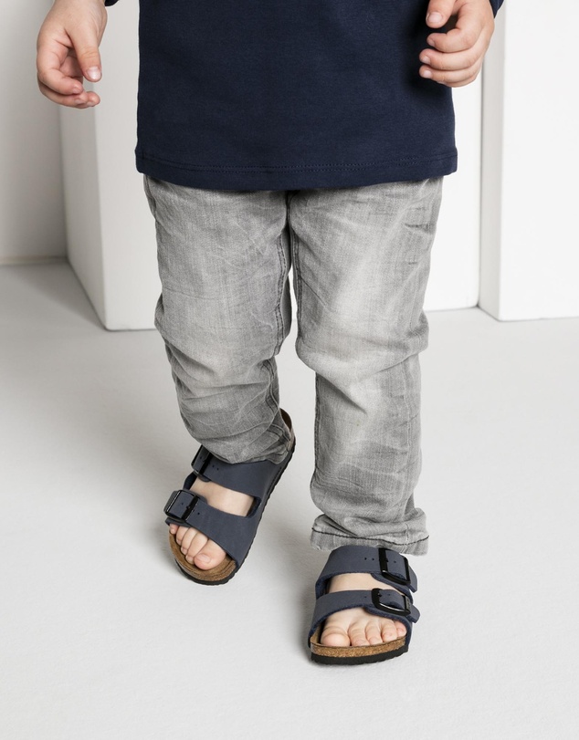 Birkenstock - Arizona BirkiBuc Narrow - Kids