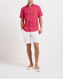 Marcs - Felix SS Linen Shirt
